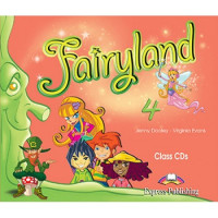 Диски Fairyland 4 Class CDs (Set of 4)
