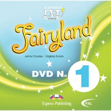 Диск Fairyland Starter DVD