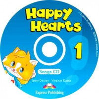 Диск Happy Hearts 1 Songs Audio CD