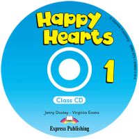 Диск Happy Hearts 1 Class Audio CD