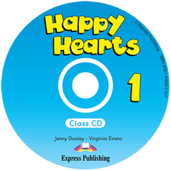 Диск Happy Hearts 1 Class Audio CD