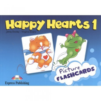 Карточки Happy Hearts 1 Picture Flashcards
