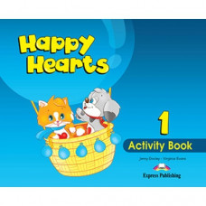 Рабочая тетрадь Happy Hearts 1 Activity Book