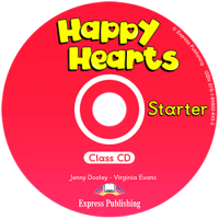 Диск Happy Hearts Starter Class Audio CD
