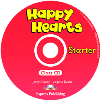 Диск Happy Hearts Starter Class Audio CD