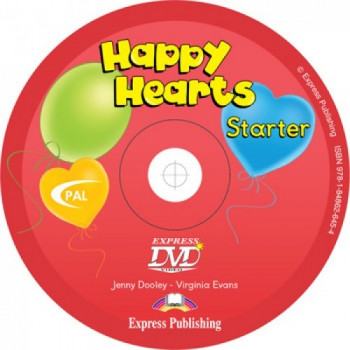 Диск Happy Hearts Starter DVD