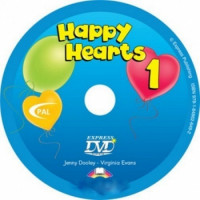 Диск Happy Hearts 1 DVD
