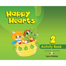 Рабочая тетрадь Happy Hearts 2 Activity Book