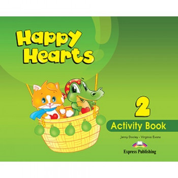 Рабочая тетрадь Happy Hearts 2 Activity Book