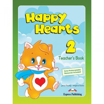 Книга для учителя Happy Hearts 2 Teacher's Book