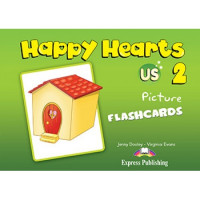 Карточки Happy Hearts 2 Picture Flashcards