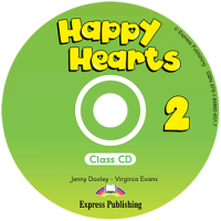Диск Happy Hearts 2 Class Audio CD
