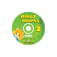 Диск Happy Hearts 2 Songs Audio CD