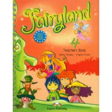 Книга для учителя Fairyland 4 Teacher's Book (With Posters)