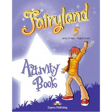 Рабочая тетрадь  Fairyland 5 Activity Book