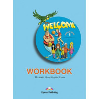 Рабочая тетрадь Welcome 1 Workbook