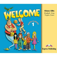 Диски Welcome 1 Class CDs (Set of 3)