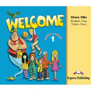 Диски Welcome 1 Class CDs (Set of 3)