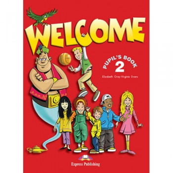 Учебник Welcome 2 Pupil's Book