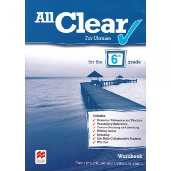 Рабочая тетрадь All Clear 6 Workbook
