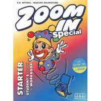 Учебник Zoom in Starter Student's Book + Workbook 