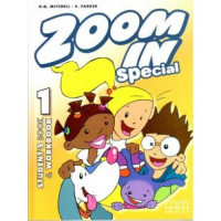 Учебник  Zoom in 1 Student's Book + Workbook with CD-ROM