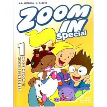 Учебник  Zoom in 1 Student's Book + Workbook with CD-ROM