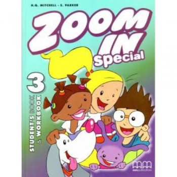 Учебник Zoom in 3 Student's Book + Workbook with CD-ROM