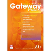 Книга для учителя Gateway A1+ Second Edition Teacher's Book Premium Pack