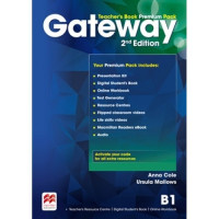 Книга для учителя Gateway B1 Second Edition Teacher's Book Premium Pack