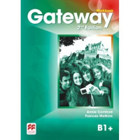 Рабочая тетрадь Gateway B1+ Second Edition Workbook