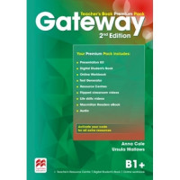 Книга для учителя Gateway В1+ Second Edition Teacher's Book Premium Pack
