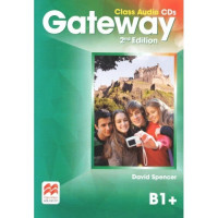 Диски Gateway B1+ (Second Edition) Class CD