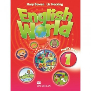 Учебник English World 1 Pupil's Book with eBook