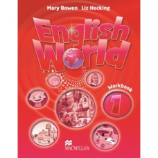Рабочая тетрадь English World 1 Workbook