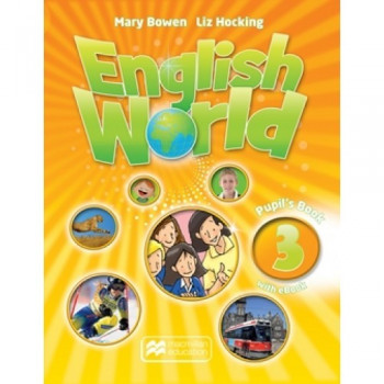 Учебник English World 3 Pupil's Book with eBook