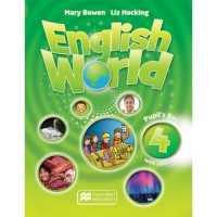 Учебник  English World 4 Pupil's Book with eBook