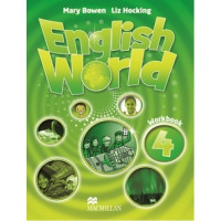 Рабочая тетрадь English World 4 Workbook