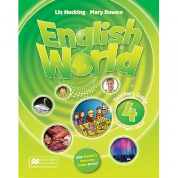 Книга для учителя English World 4 Teacher's Book 