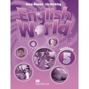 Рабочая тетрадь English World 5 Workbook