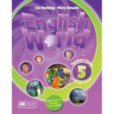 Книга для учителя English World 5 Teacher's Book 