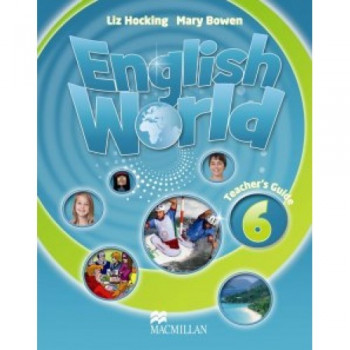 Книга для учителя English World 6 Teacher's Book 