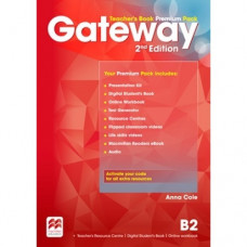 Книга для учителя Gateway B2 Second Edition Teacher's Book Premium Pack