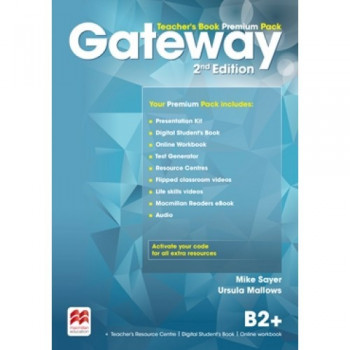 Книга для учителя Gateway B2+ Second Edition Teacher's Book Premium Pack