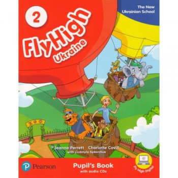 Підручник  Fly High Ukraine 2 Pupil's Book + Audio CD