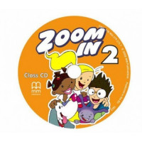 Диск Zoom in 2 Class Audio CD