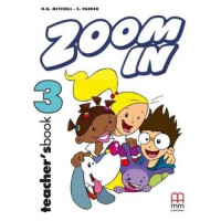 Книга для учителя Zoom in 3 Teacher's Book