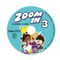 Диск Zoom in 3 Class Audio CD