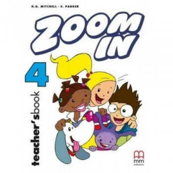 Книга для учителя Zoom in 4 Teacher's Book