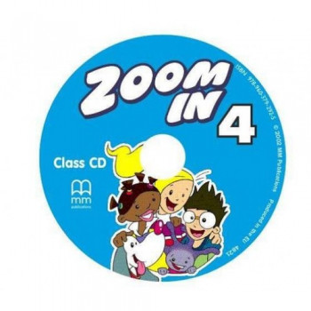Диск Zoom in 4 Class Audio CD